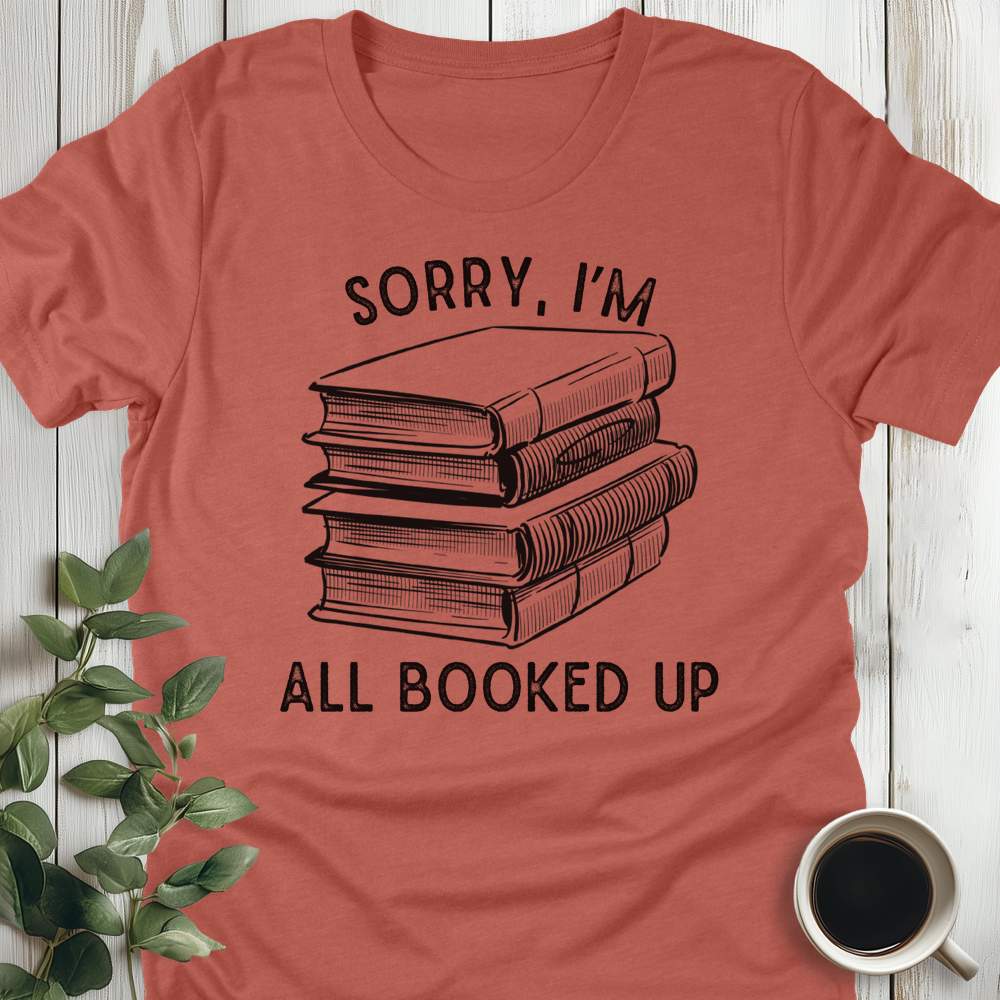 All Booked Up T-Shirt