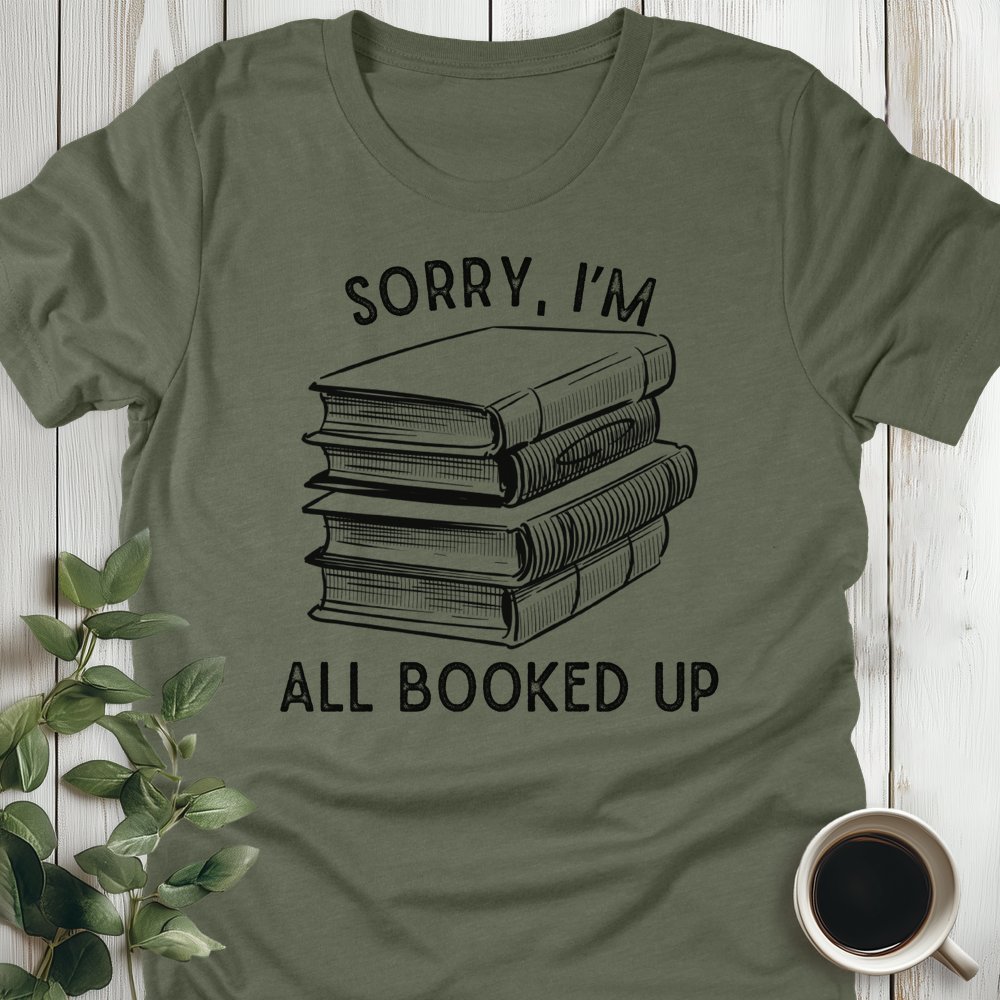 All Booked Up T-Shirt