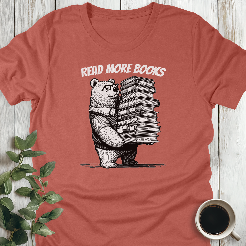 Read More Books T-Shirt