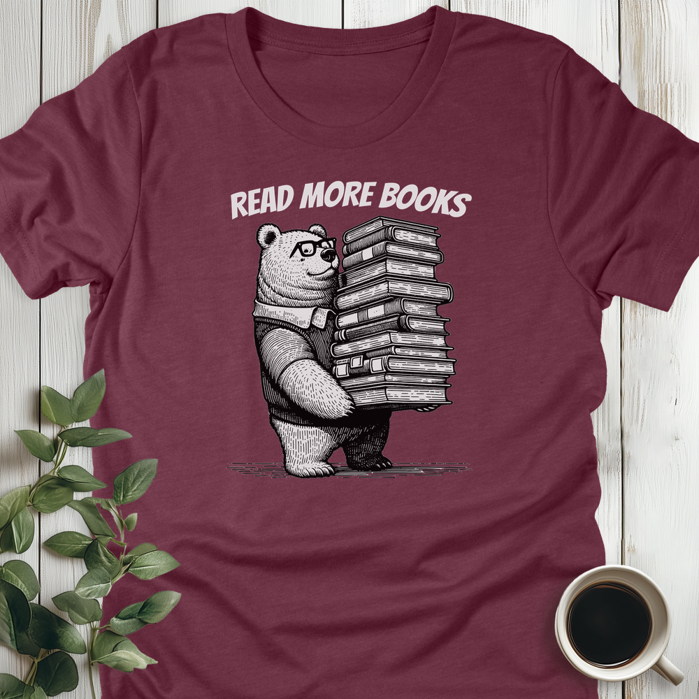 Read More Books T-Shirt