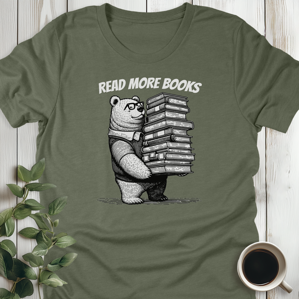 Read More Books T-Shirt