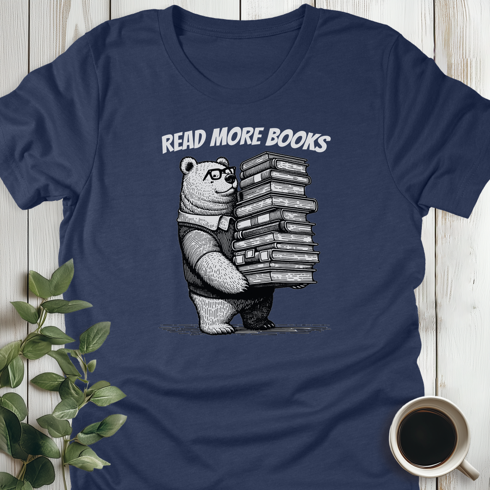 Read More Books T-Shirt