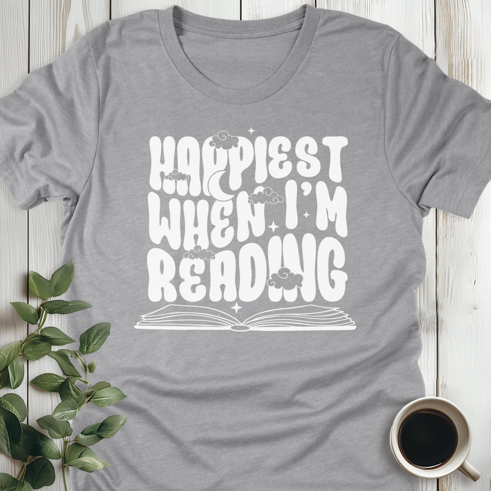 Happiest Reading T-Shirt