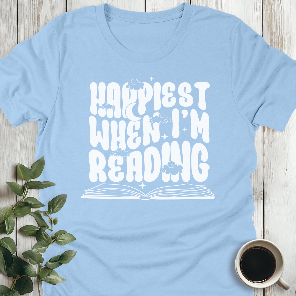 Happiest Reading T-Shirt