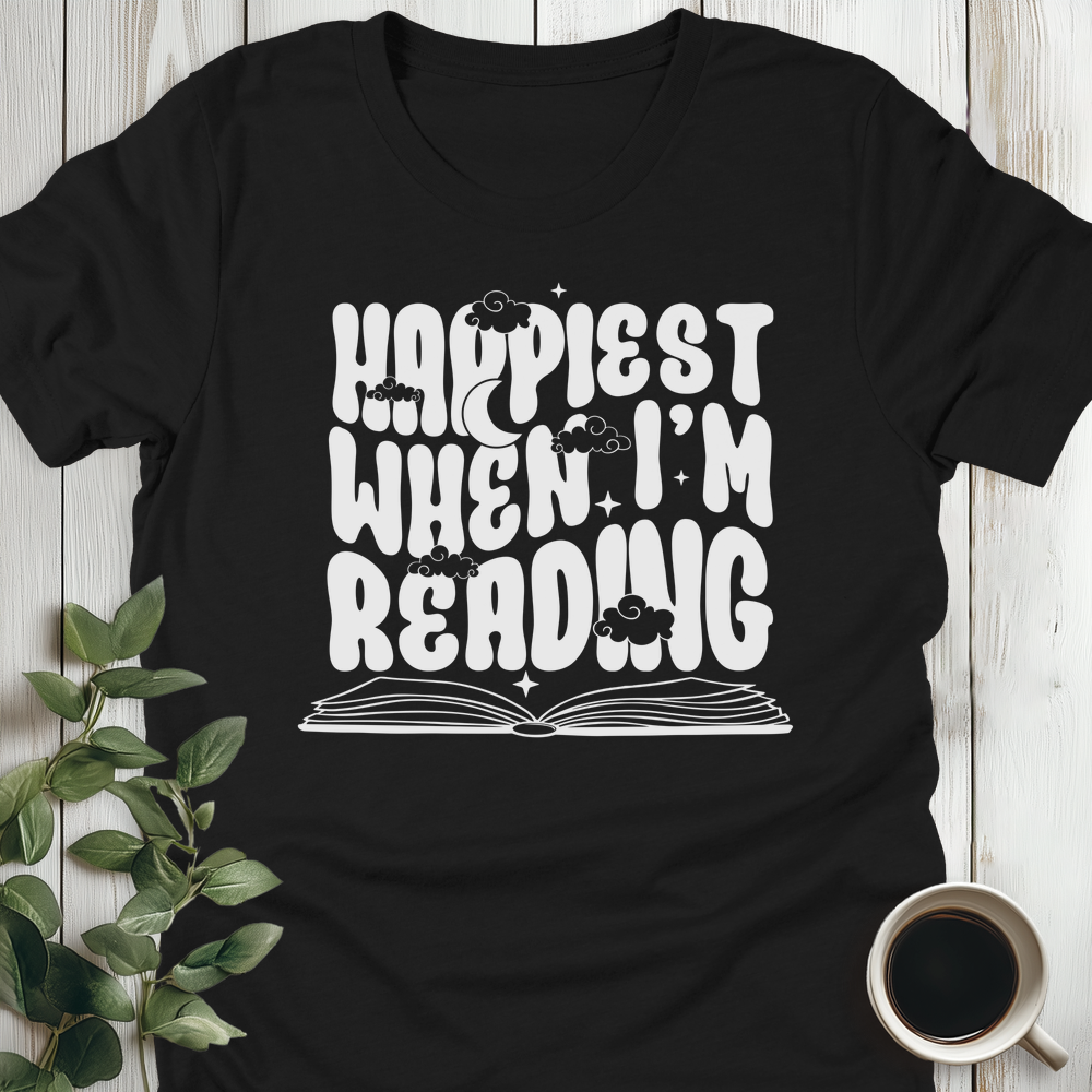 Happiest Reading T-Shirt