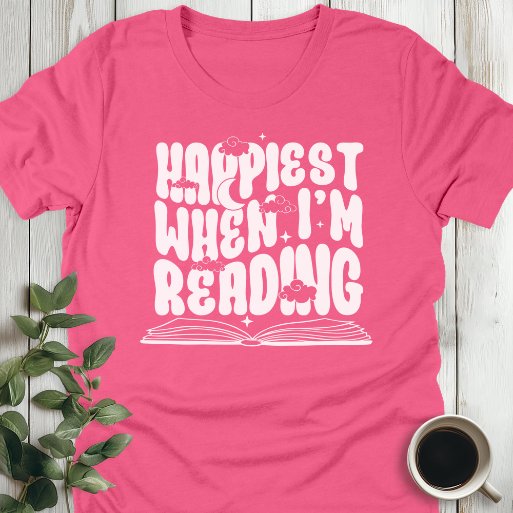 Happiest Reading T-Shirt