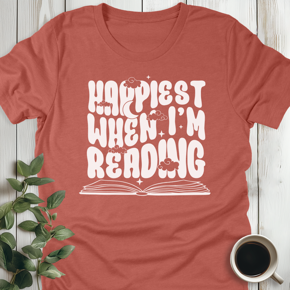 Happiest Reading T-Shirt