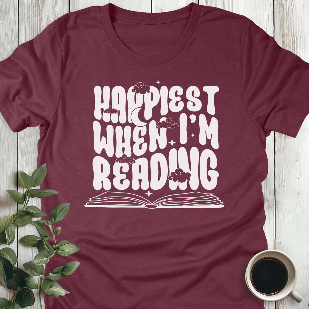 Happiest Reading T-Shirt