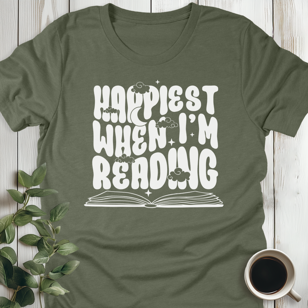 Happiest Reading T-Shirt