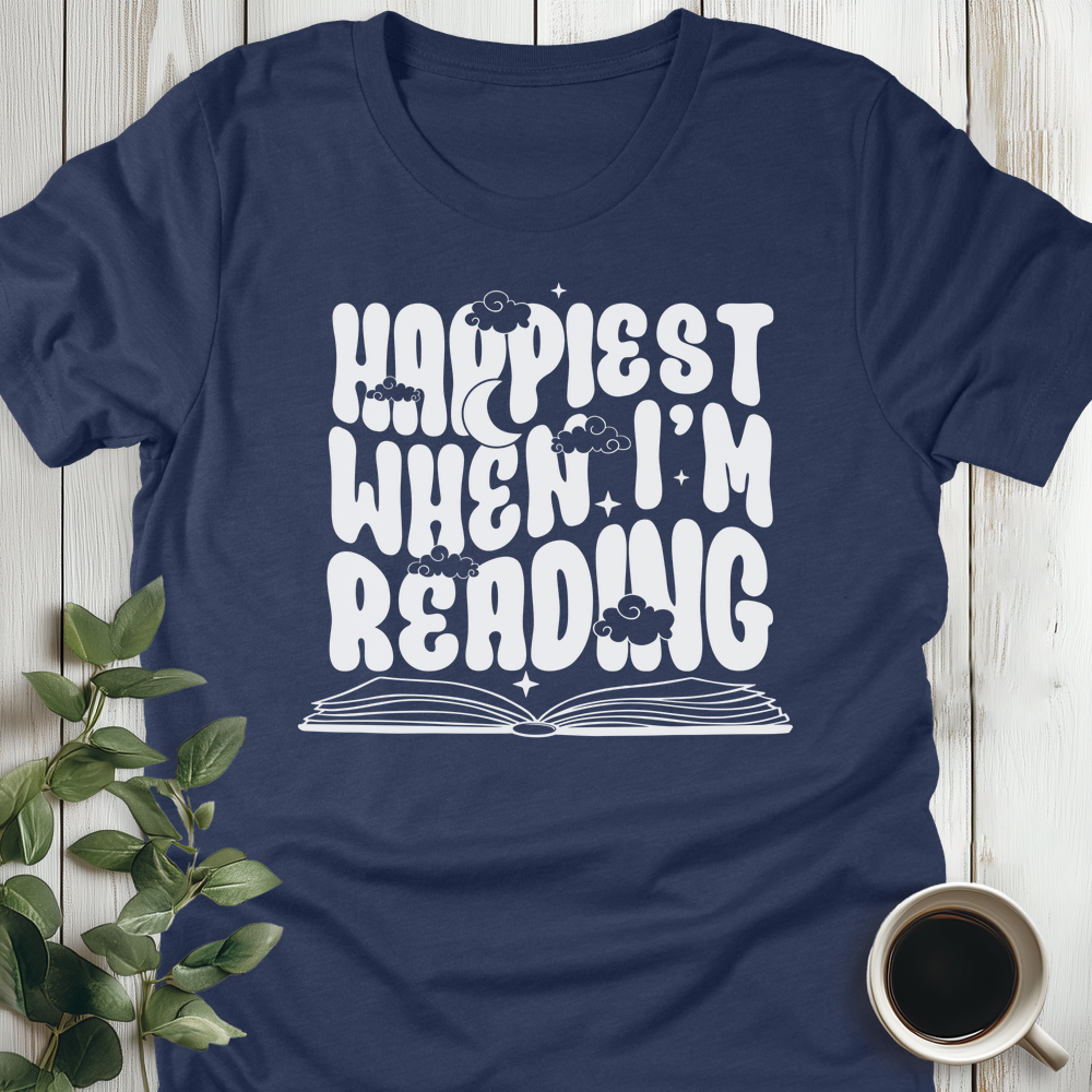 Happiest Reading T-Shirt