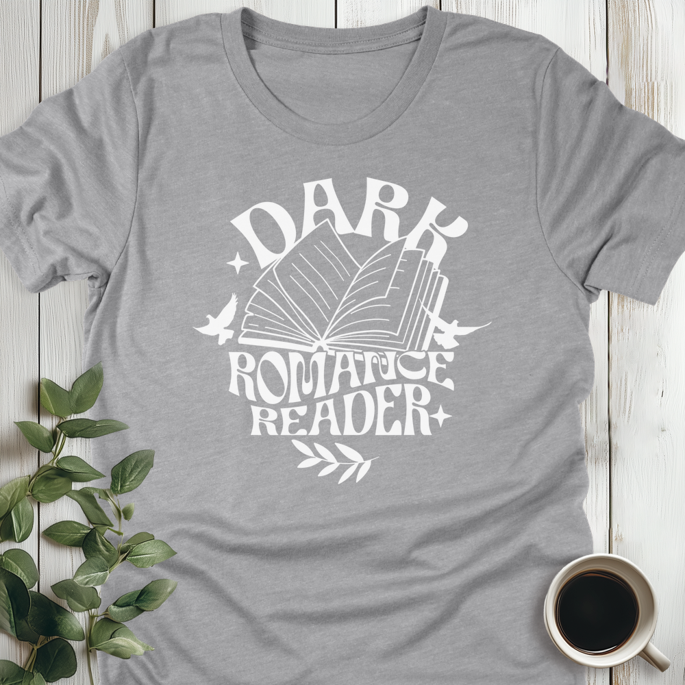 Dark Romance Reader T-Shirt