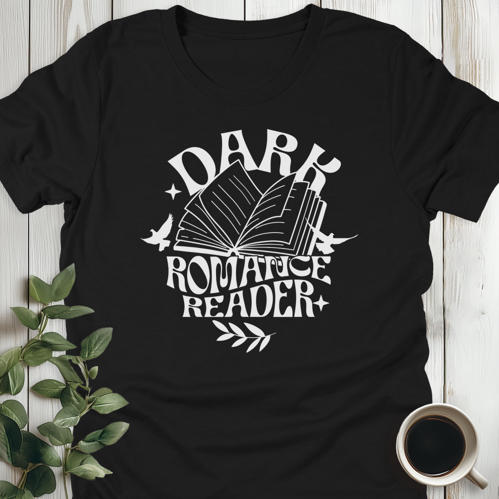 Dark Romance Reader T-Shirt