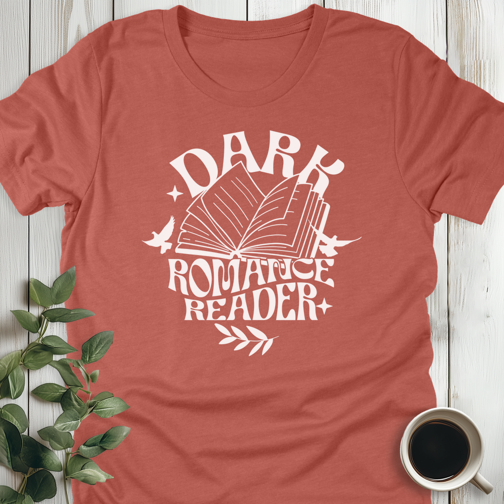Dark Romance Reader T-Shirt