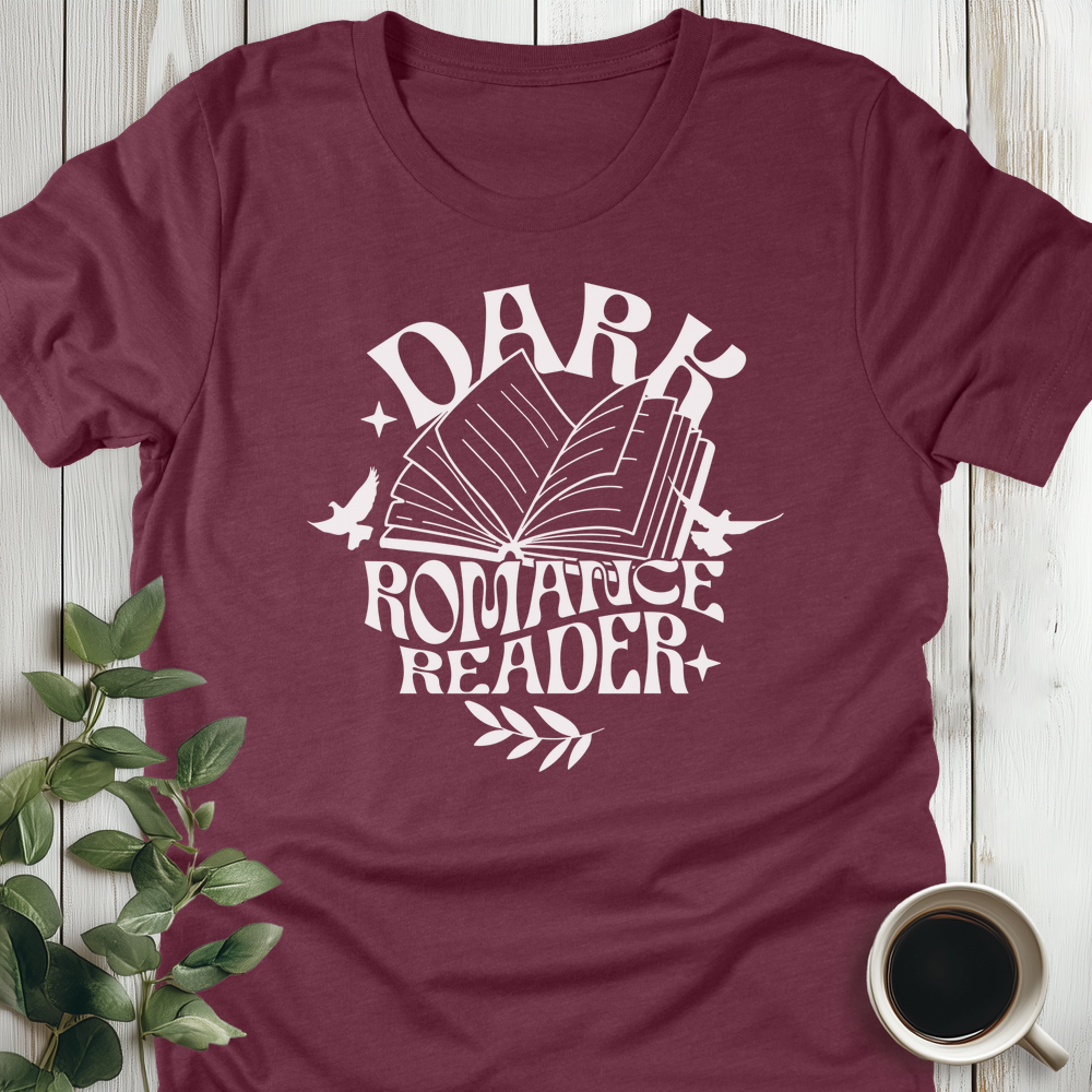Dark Romance Reader T-Shirt