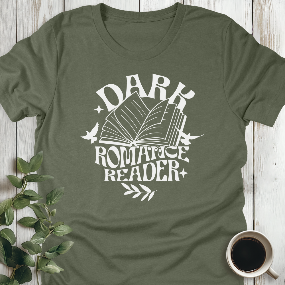 Dark Romance Reader T-Shirt
