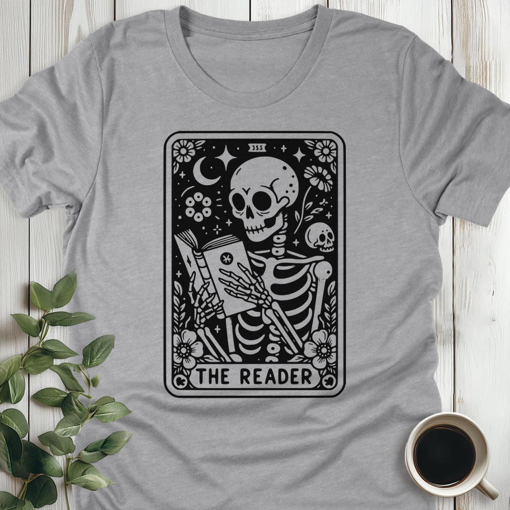 The Reader Tarot T-Shirt