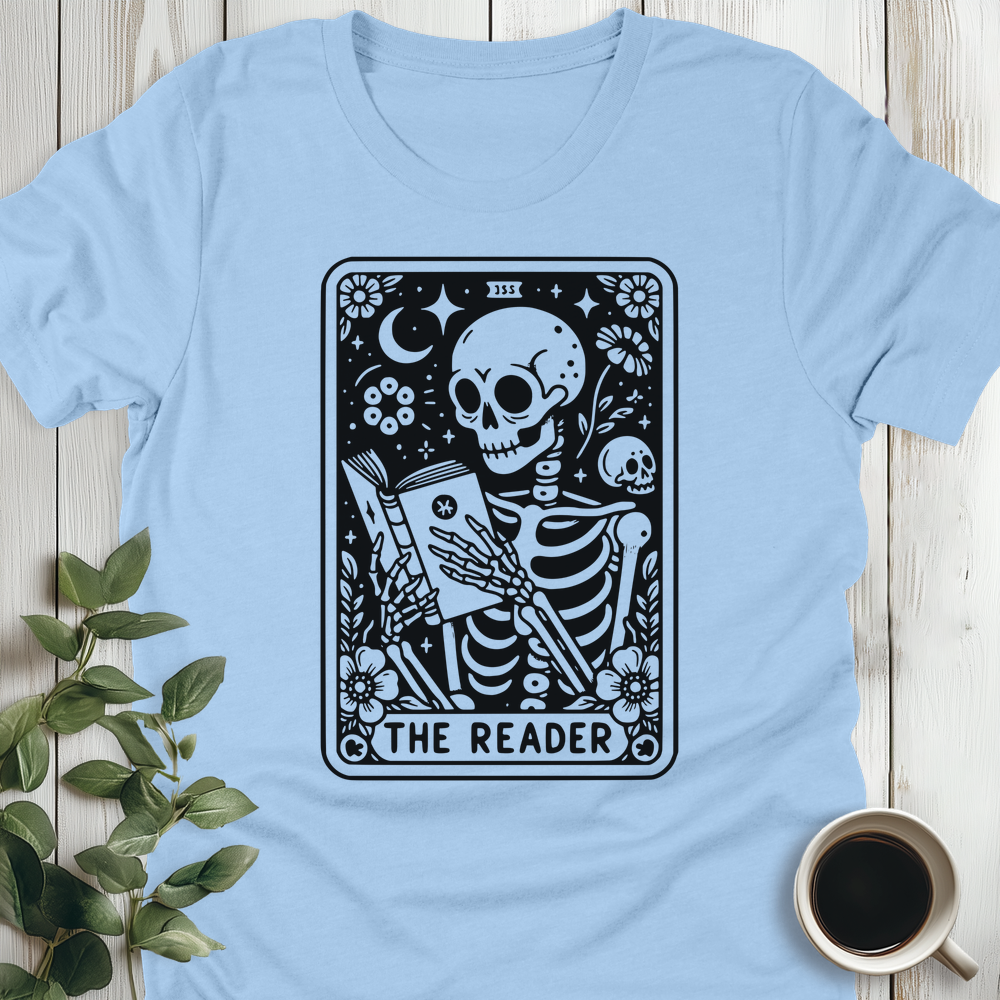 The Reader Tarot T-Shirt