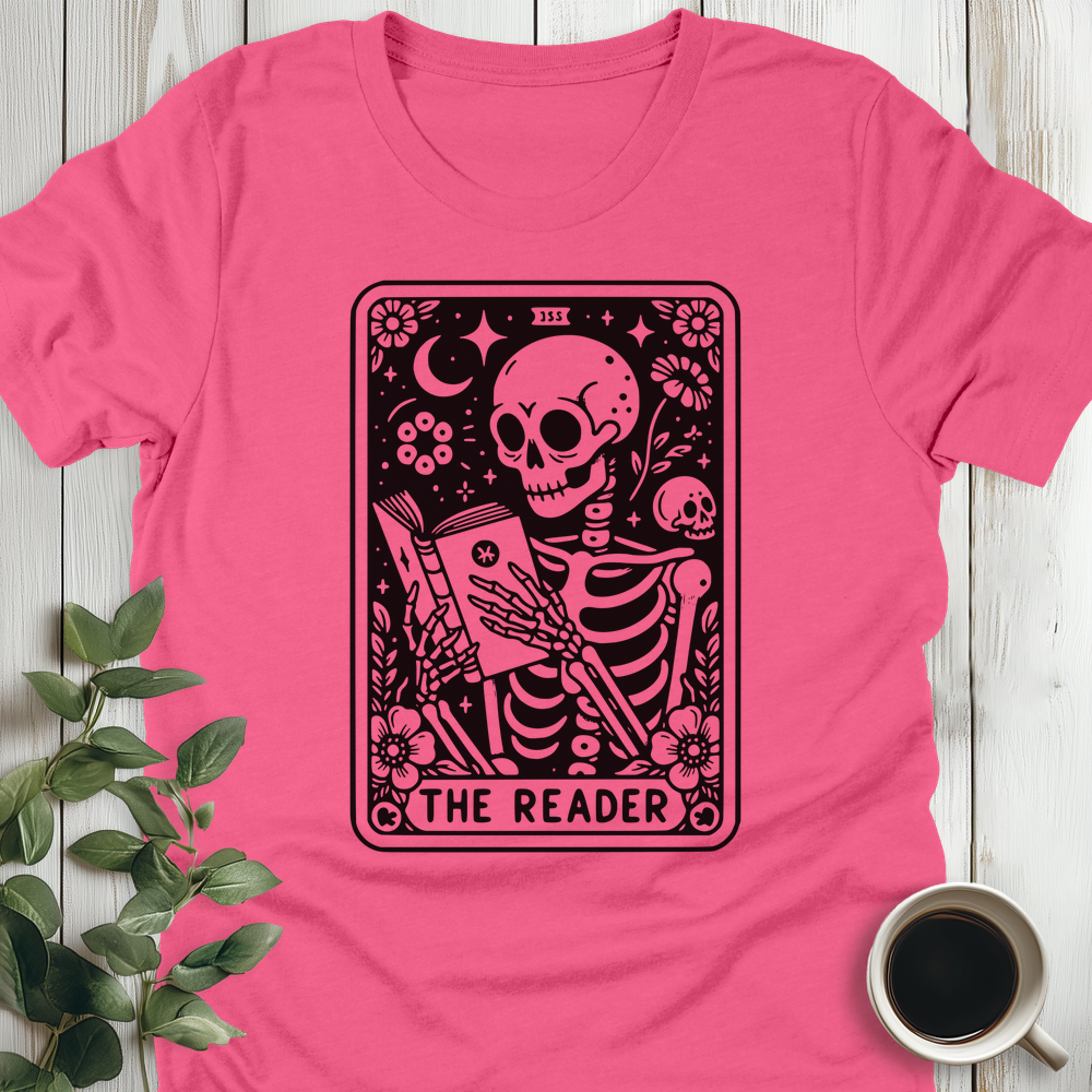 The Reader Tarot T-Shirt