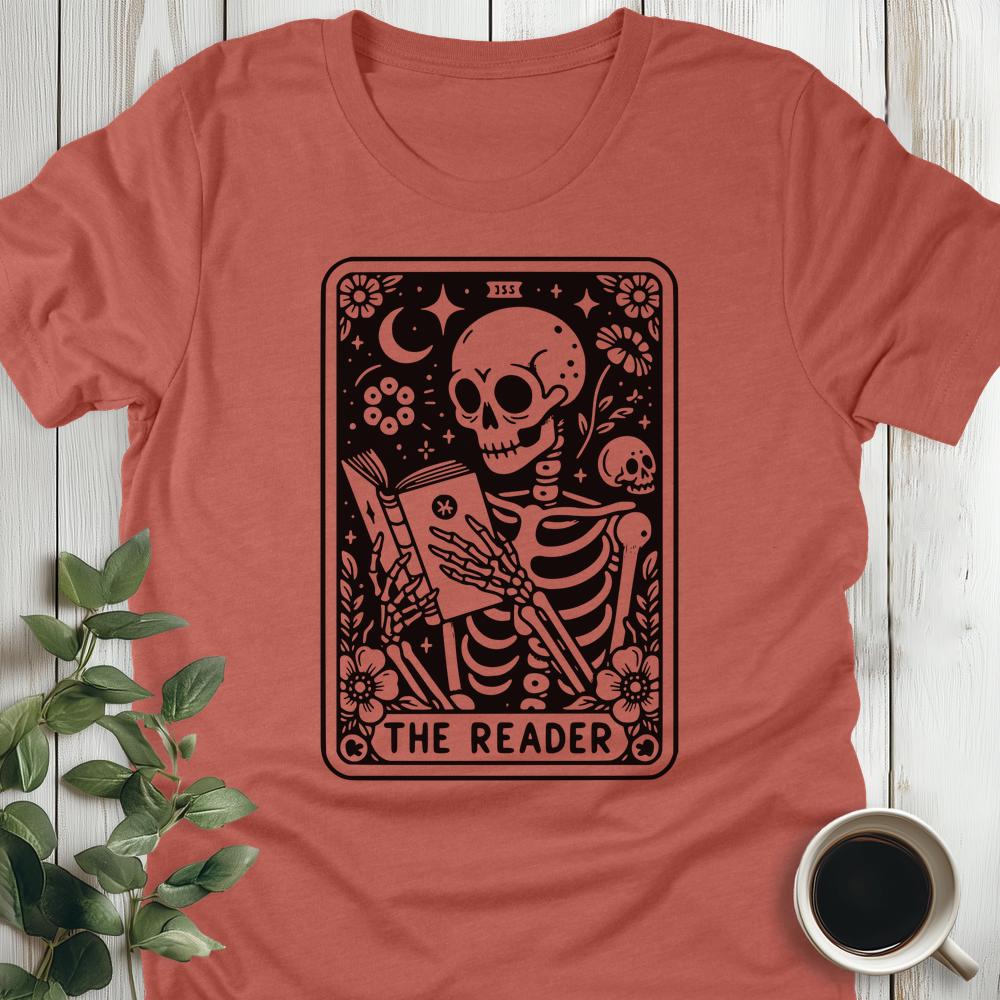 The Reader Tarot T-Shirt