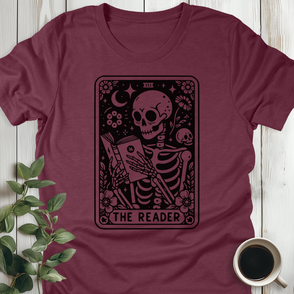 The Reader Tarot T-Shirt