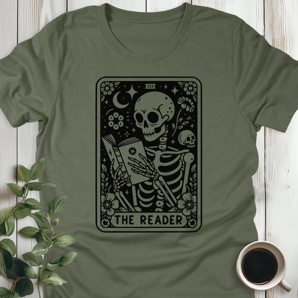 The Reader Tarot T-Shirt