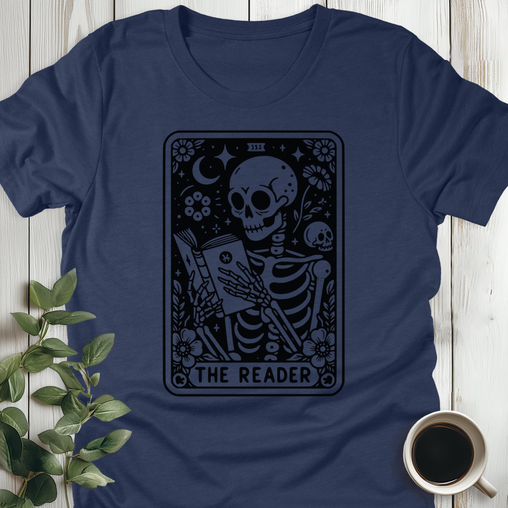 The Reader Tarot T-Shirt