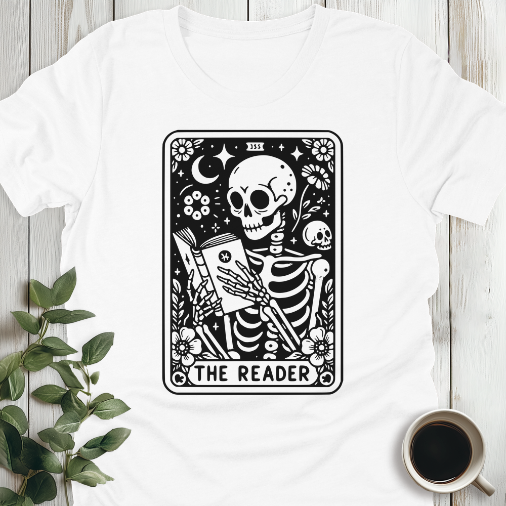 The Reader Tarot T-Shirt