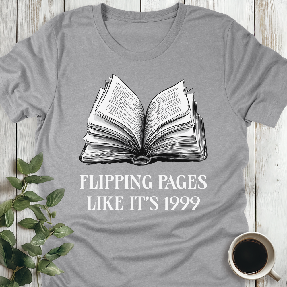 Flipping Pages T-Shirt