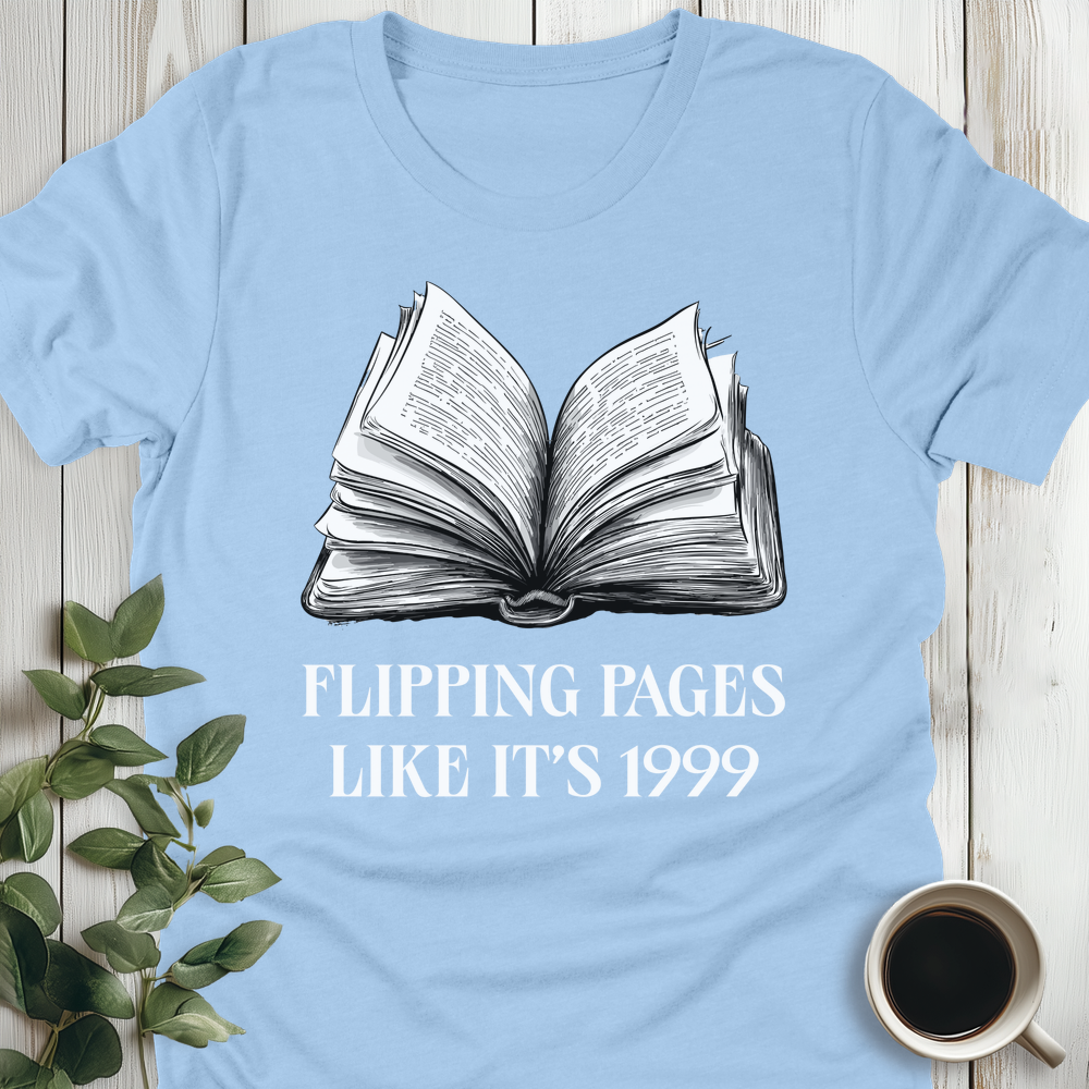 Flipping Pages T-Shirt