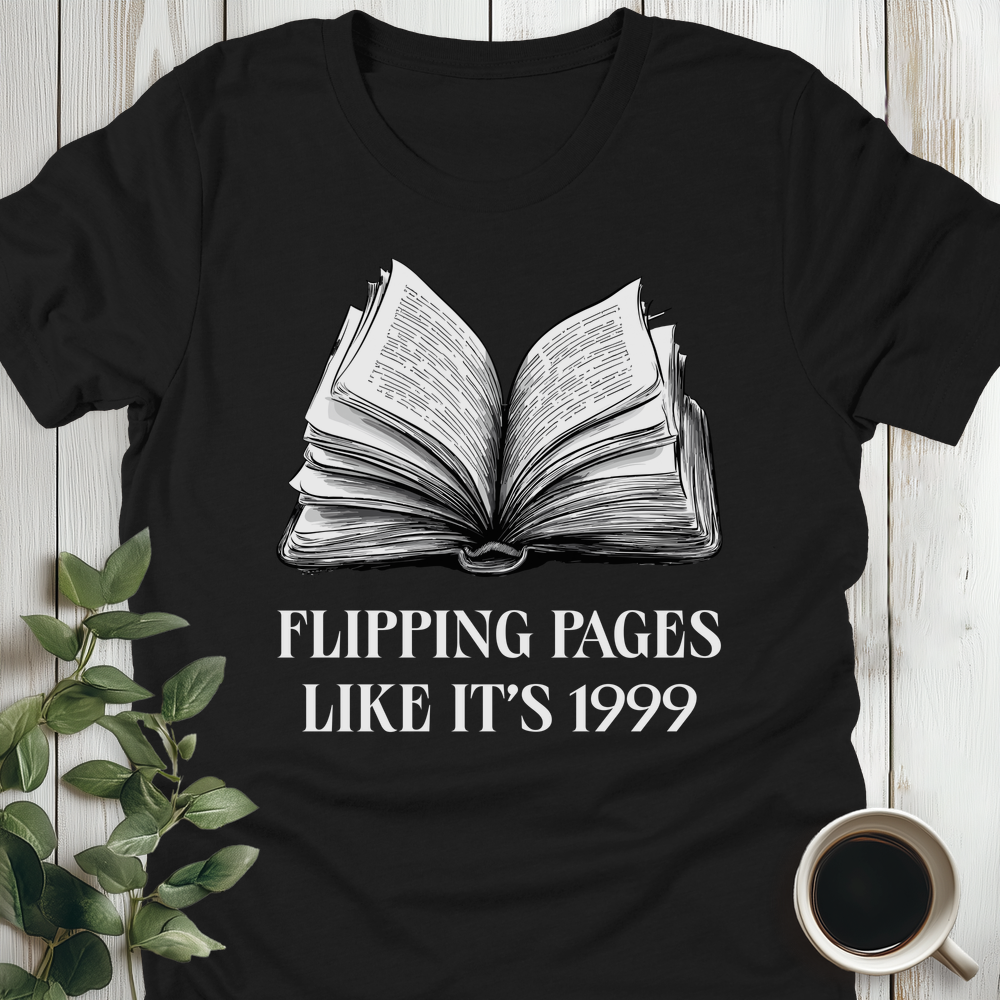Flipping Pages T-Shirt