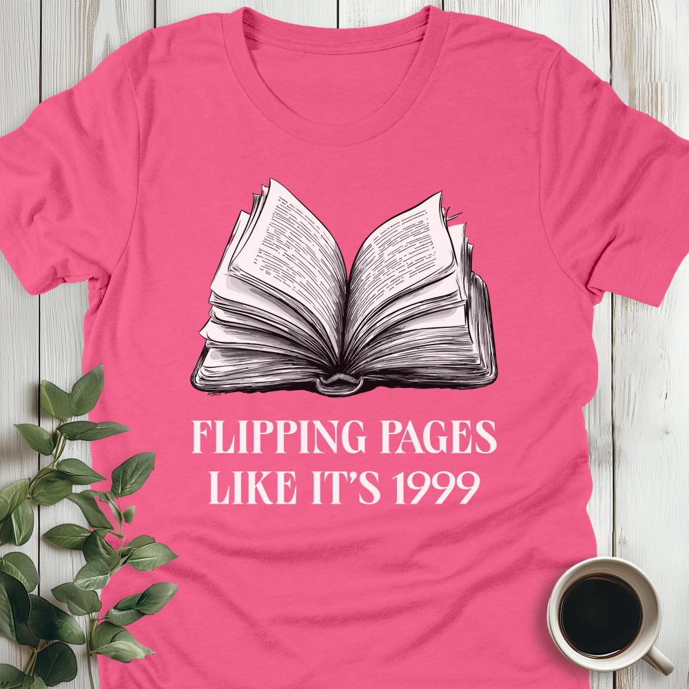 Flipping Pages T-Shirt