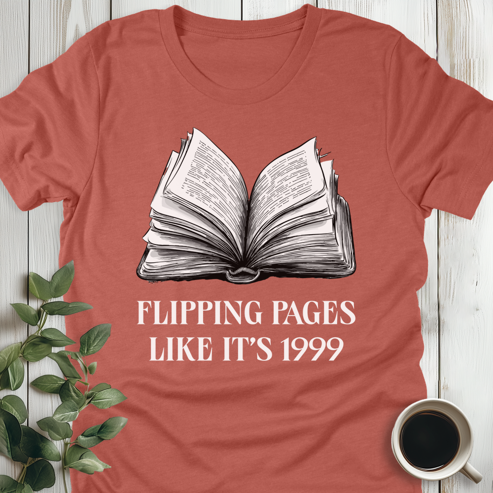 Flipping Pages T-Shirt