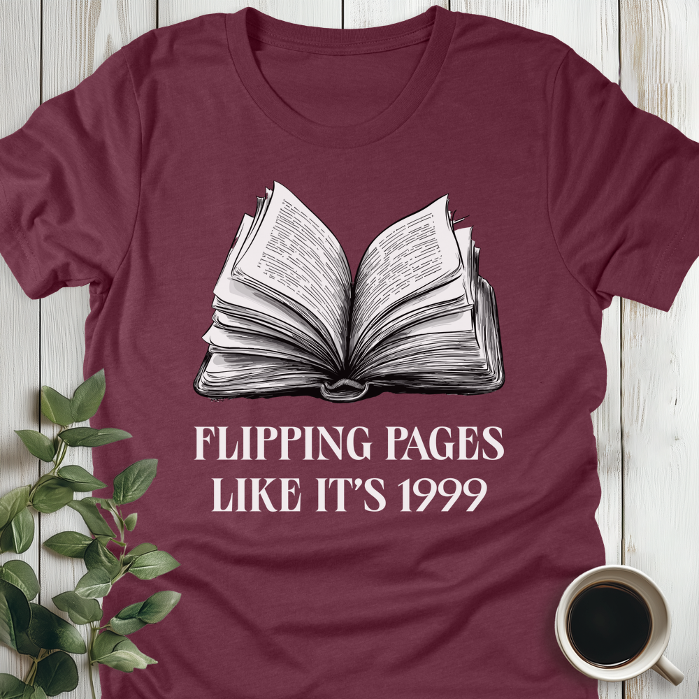 Flipping Pages T-Shirt