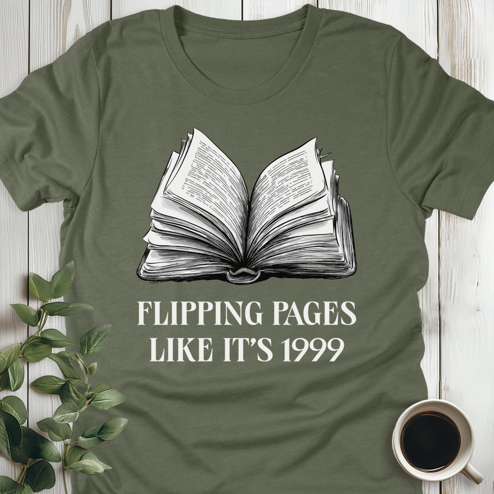 Flipping Pages T-Shirt