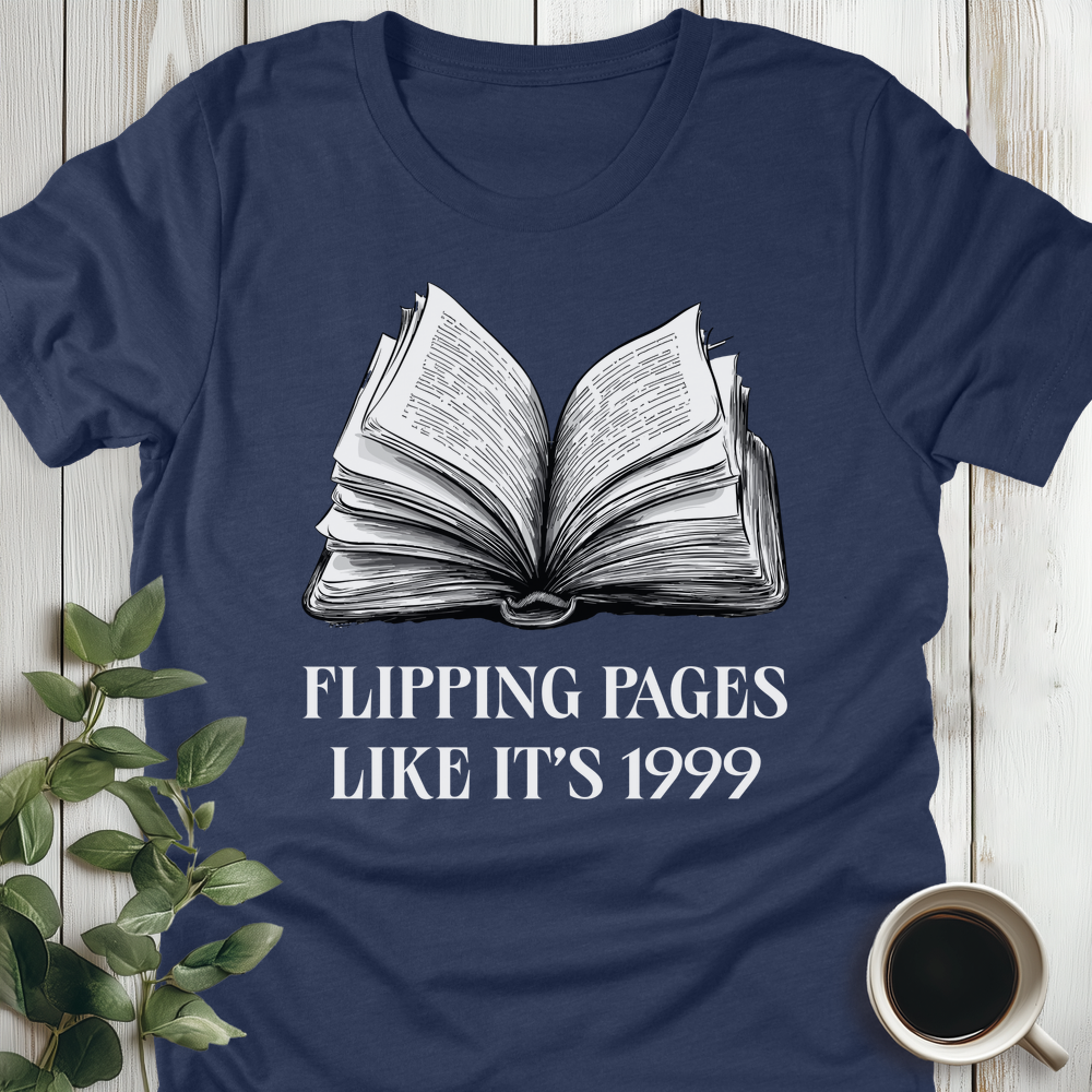 Flipping Pages T-Shirt