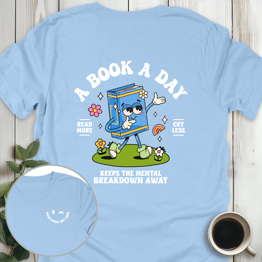 A Book A Day T-Shirt