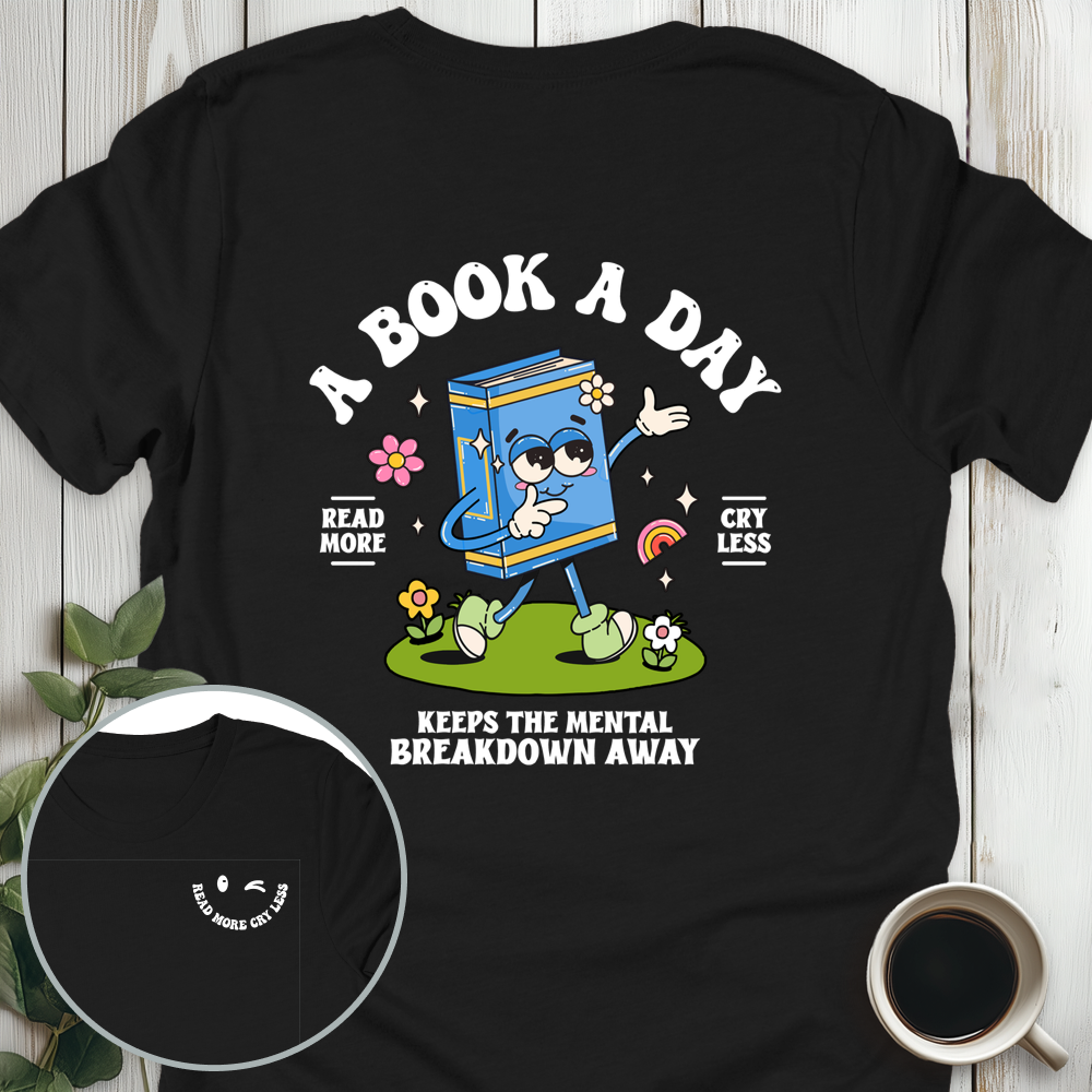 A Book A Day T-Shirt