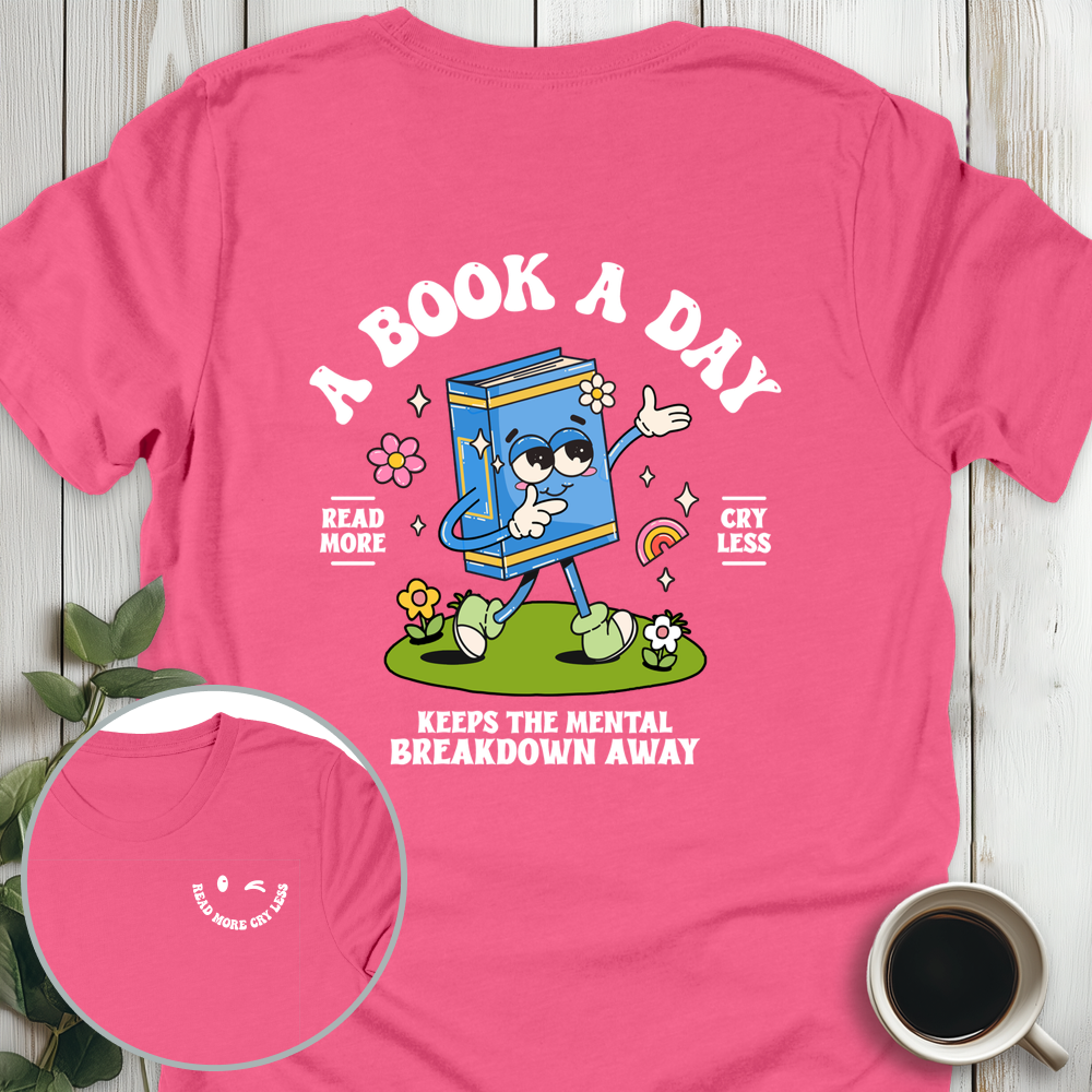A Book A Day T-Shirt