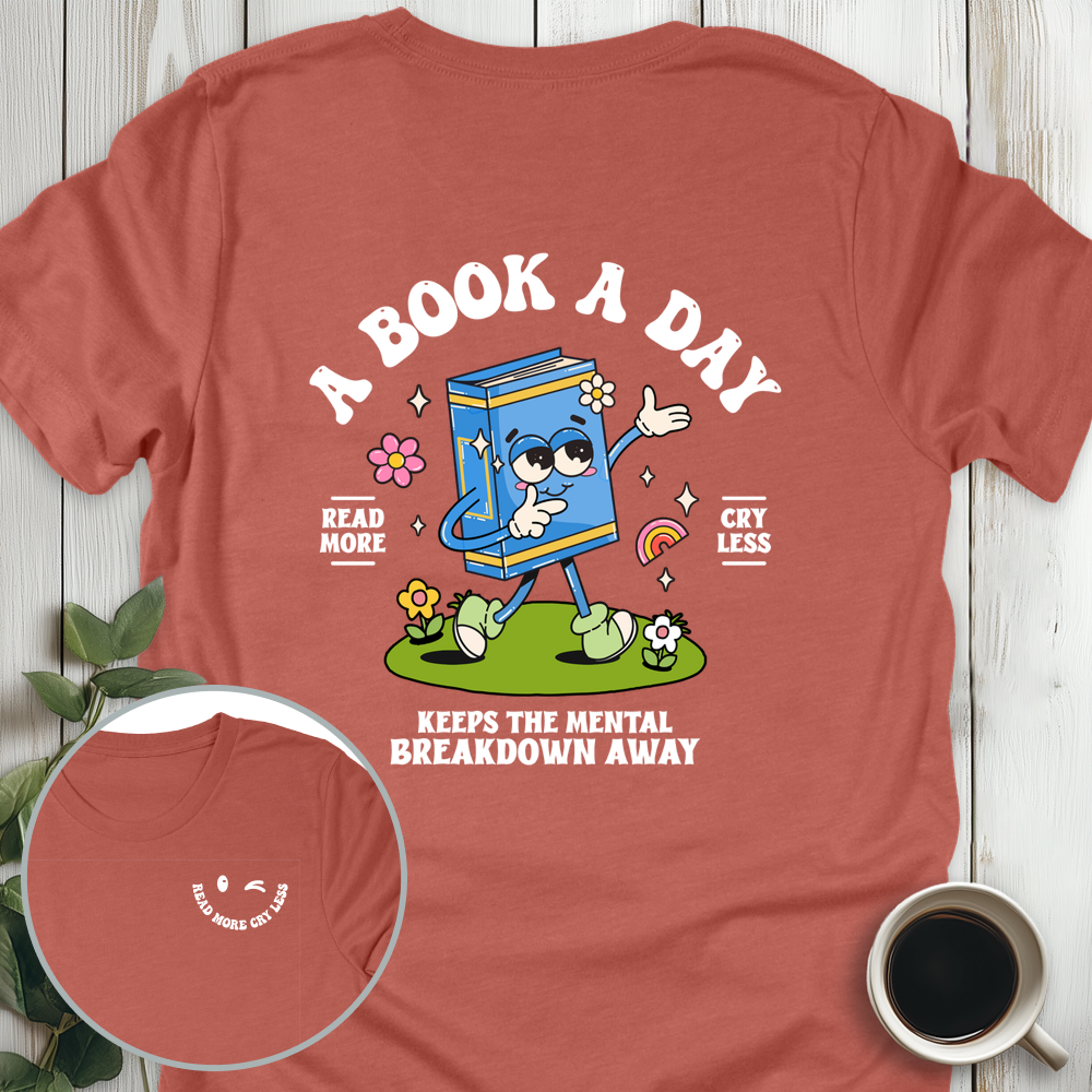 A Book A Day T-Shirt