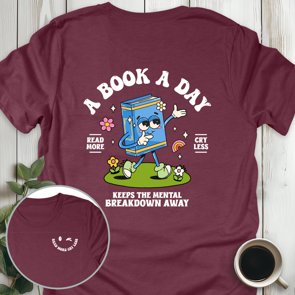 A Book A Day T-Shirt