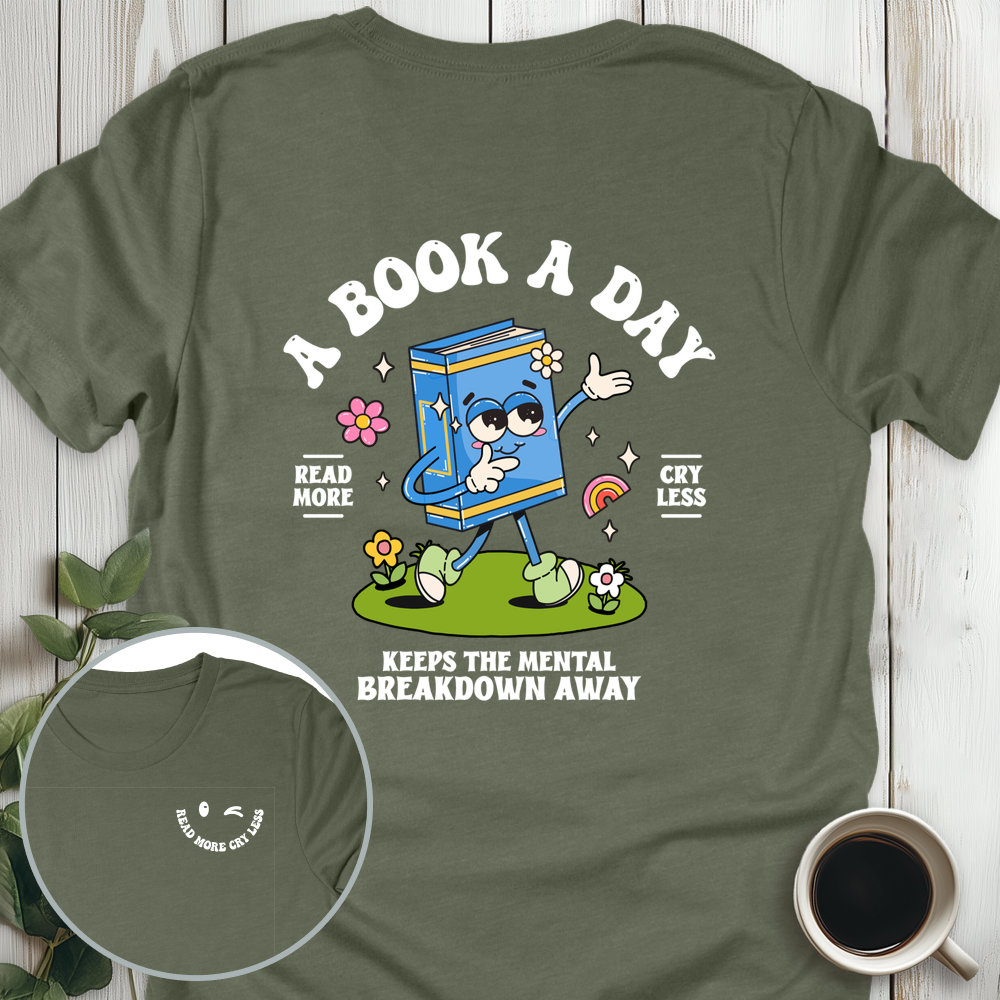 A Book A Day T-Shirt