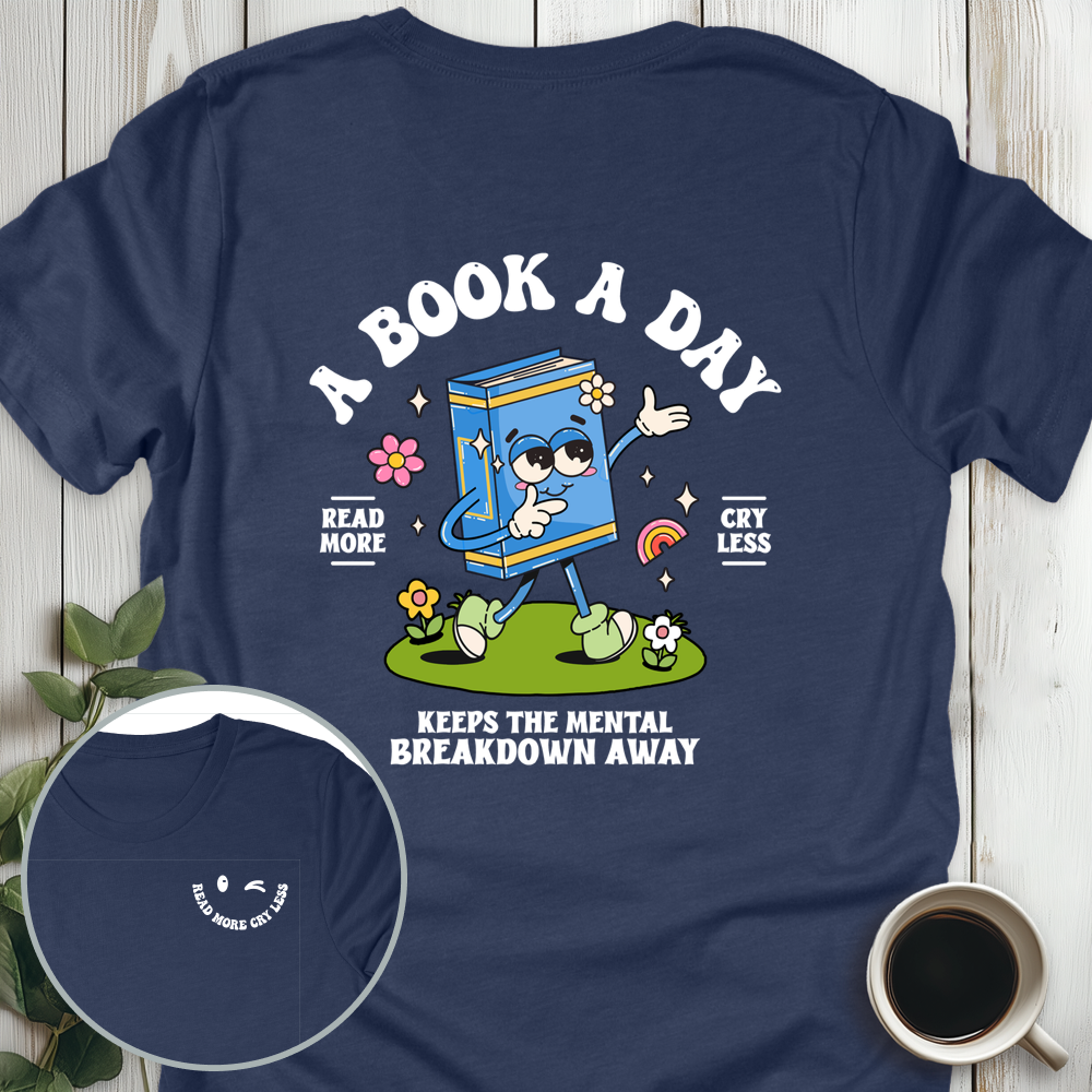 A Book A Day T-Shirt