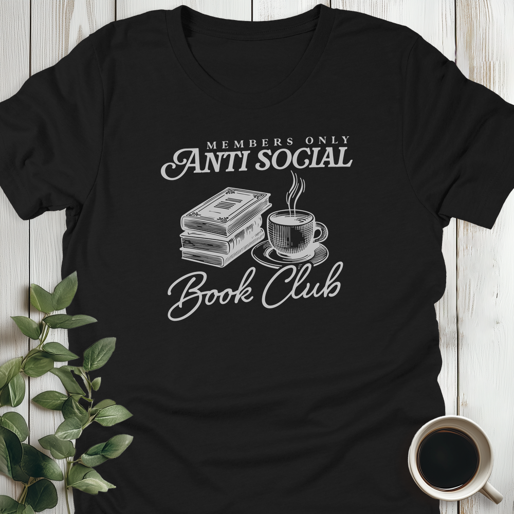 Anti Social Book Club T-Shirt