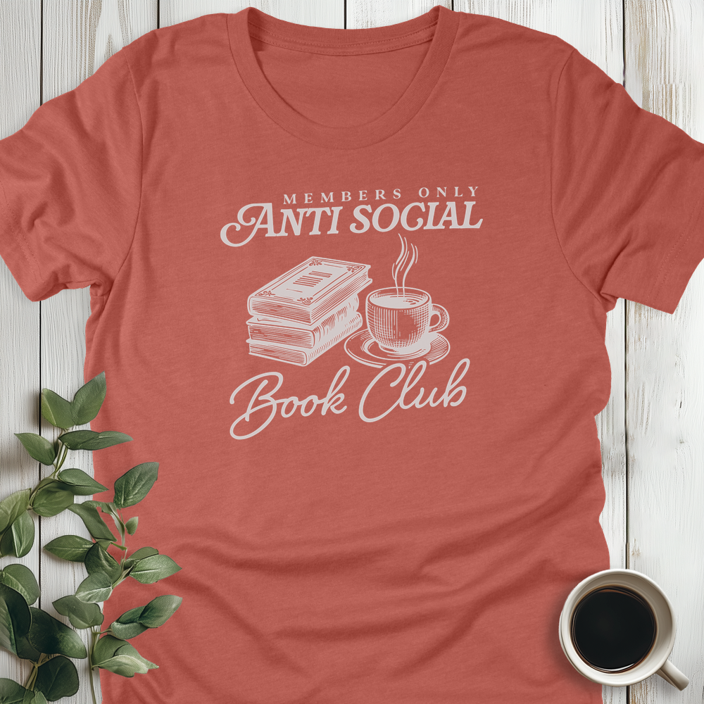 Anti Social Book Club T-Shirt