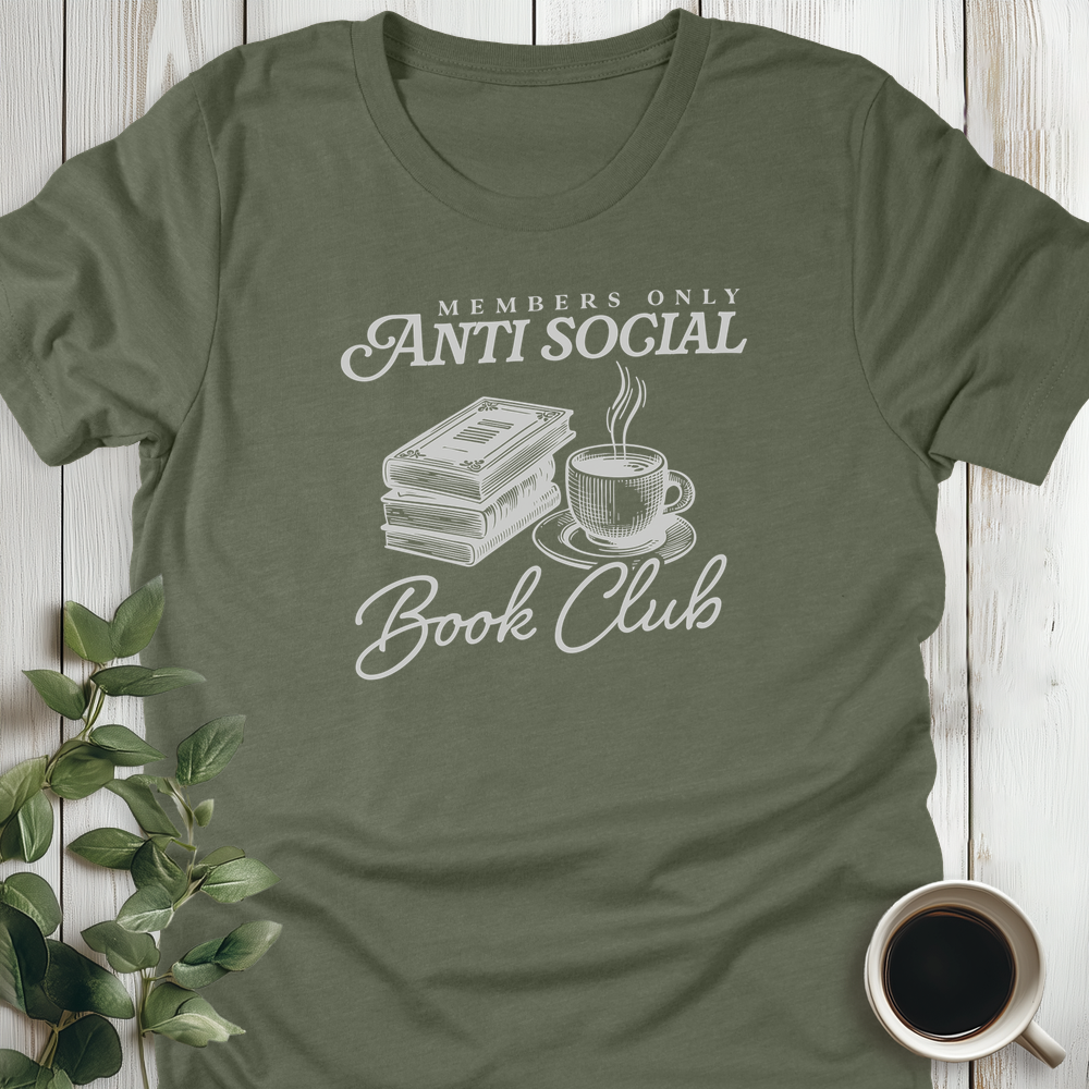 Anti Social Book Club T-Shirt