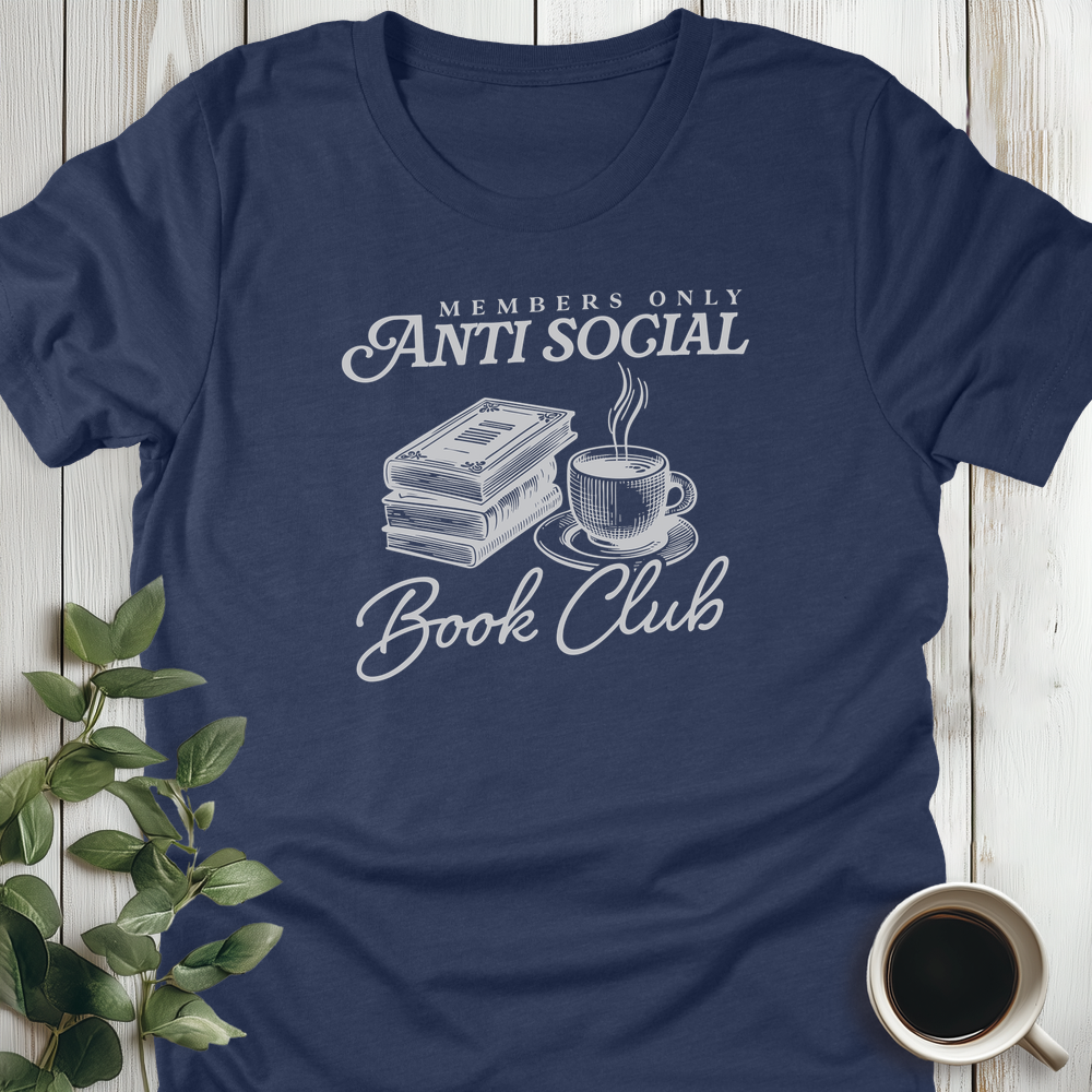 Anti Social Book Club T-Shirt