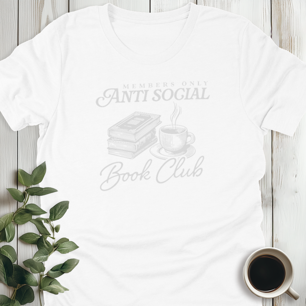 Anti Social Book Club T-Shirt