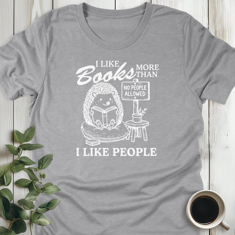 Books Over People T-Shirt