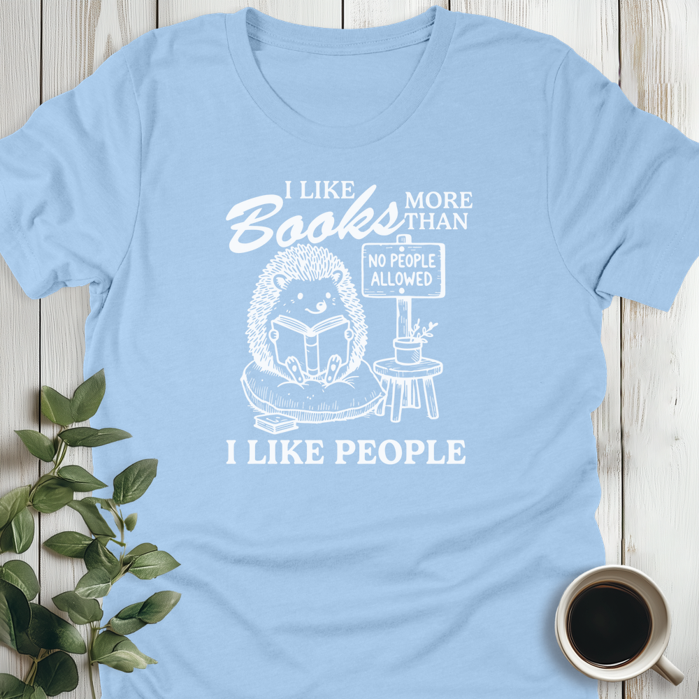 Books Over People T-Shirt