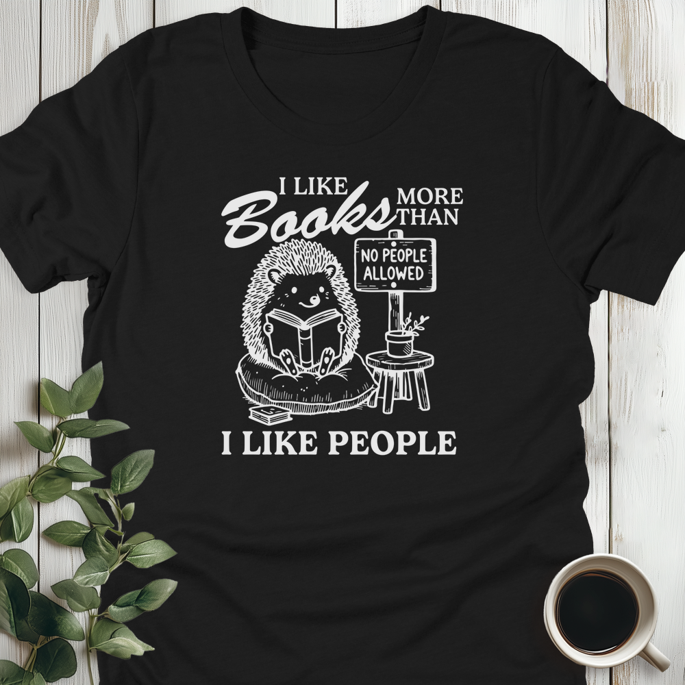 Books Over People T-Shirt